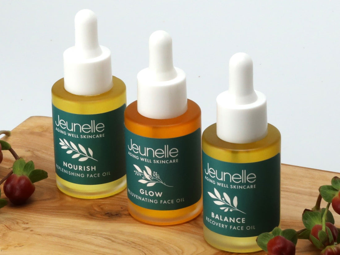 Why Jeunelle's Face Oils Challenge Anti-Aging Norms and Deliver Real Results for Midlife Skin.