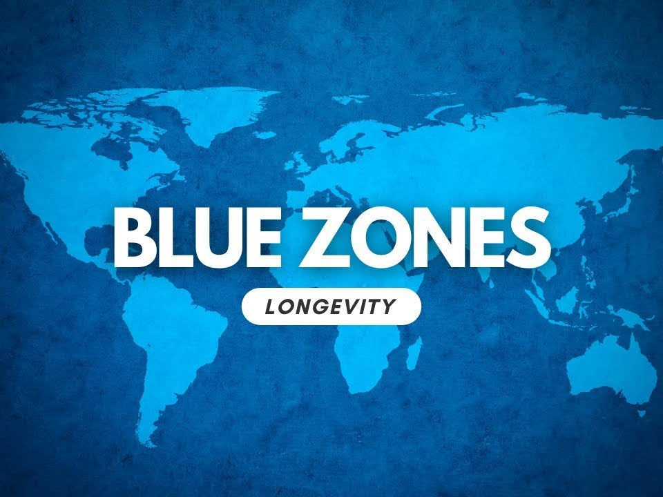 Aging Well is Living Well: Embrace the Blue Zone Lifestyle for a Long and Happy Life