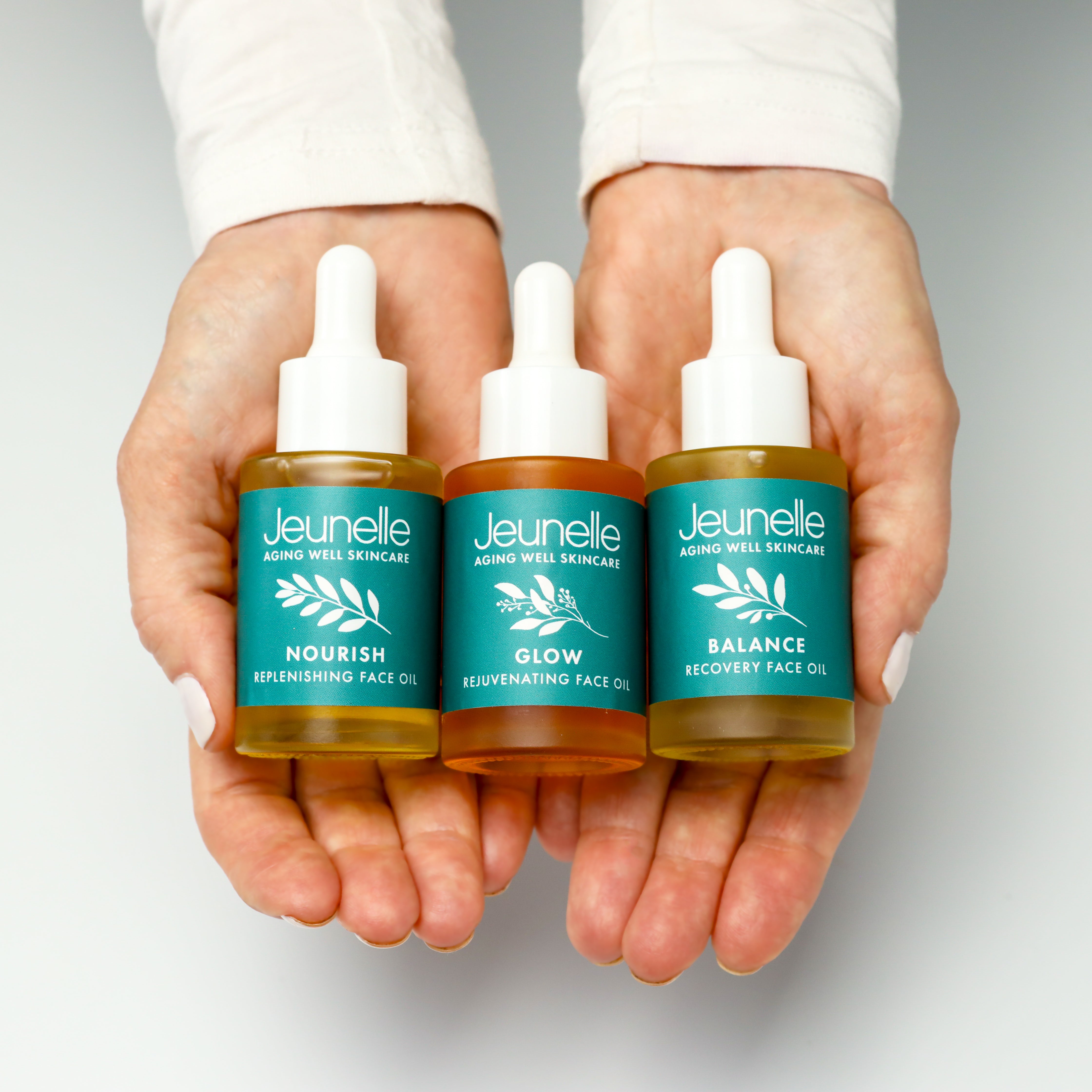 RADIANCE REVIVAL TRIO - Jeunelle Aging Well Skincare