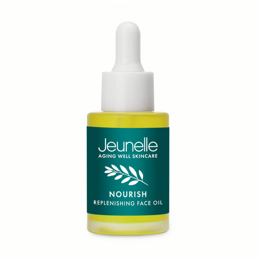 NOURISH REPLENISHING FACE OIL - Jeunelle Aging Well Skincare