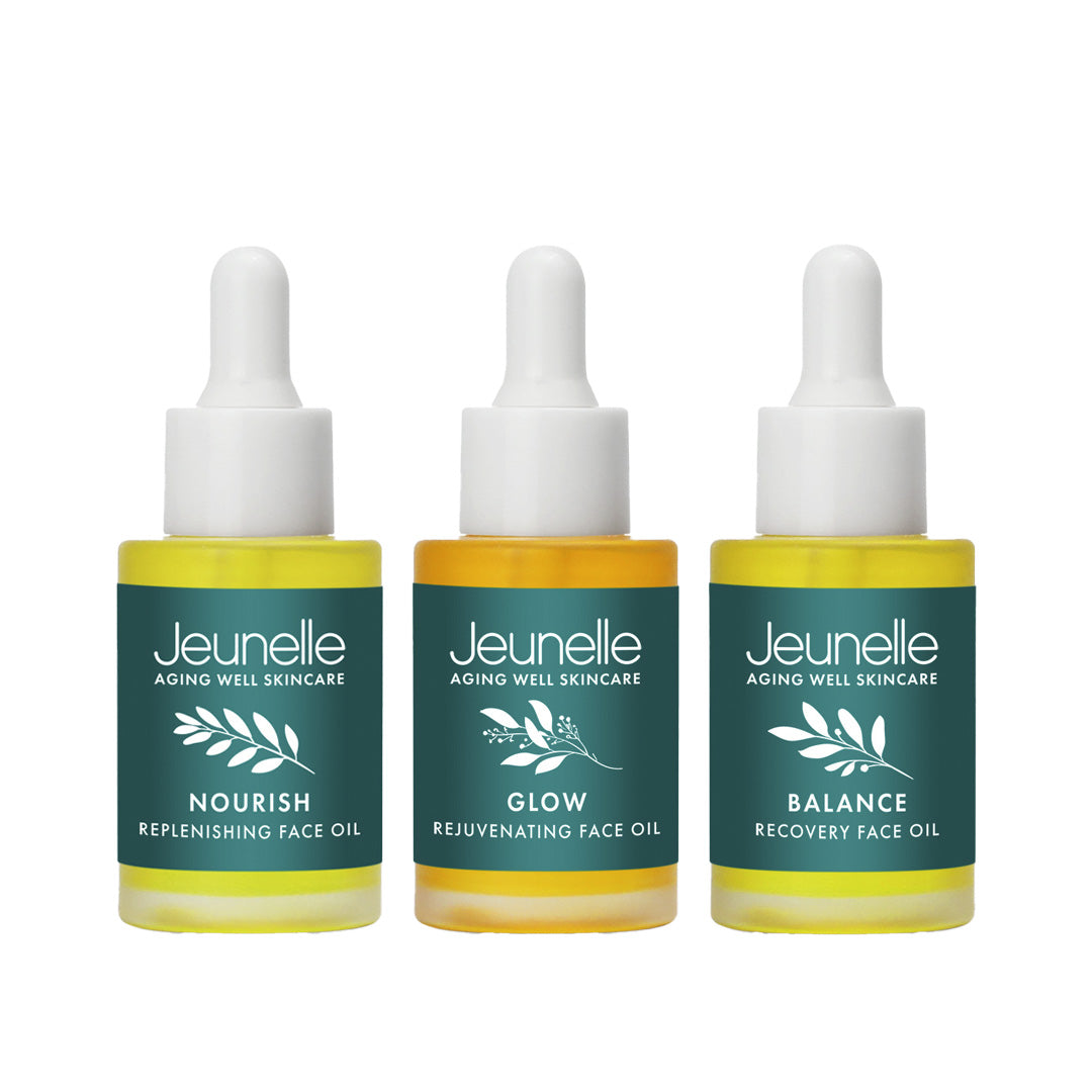 RADIANCE REVIVAL TRIO - Jeunelle Aging Well Skincare