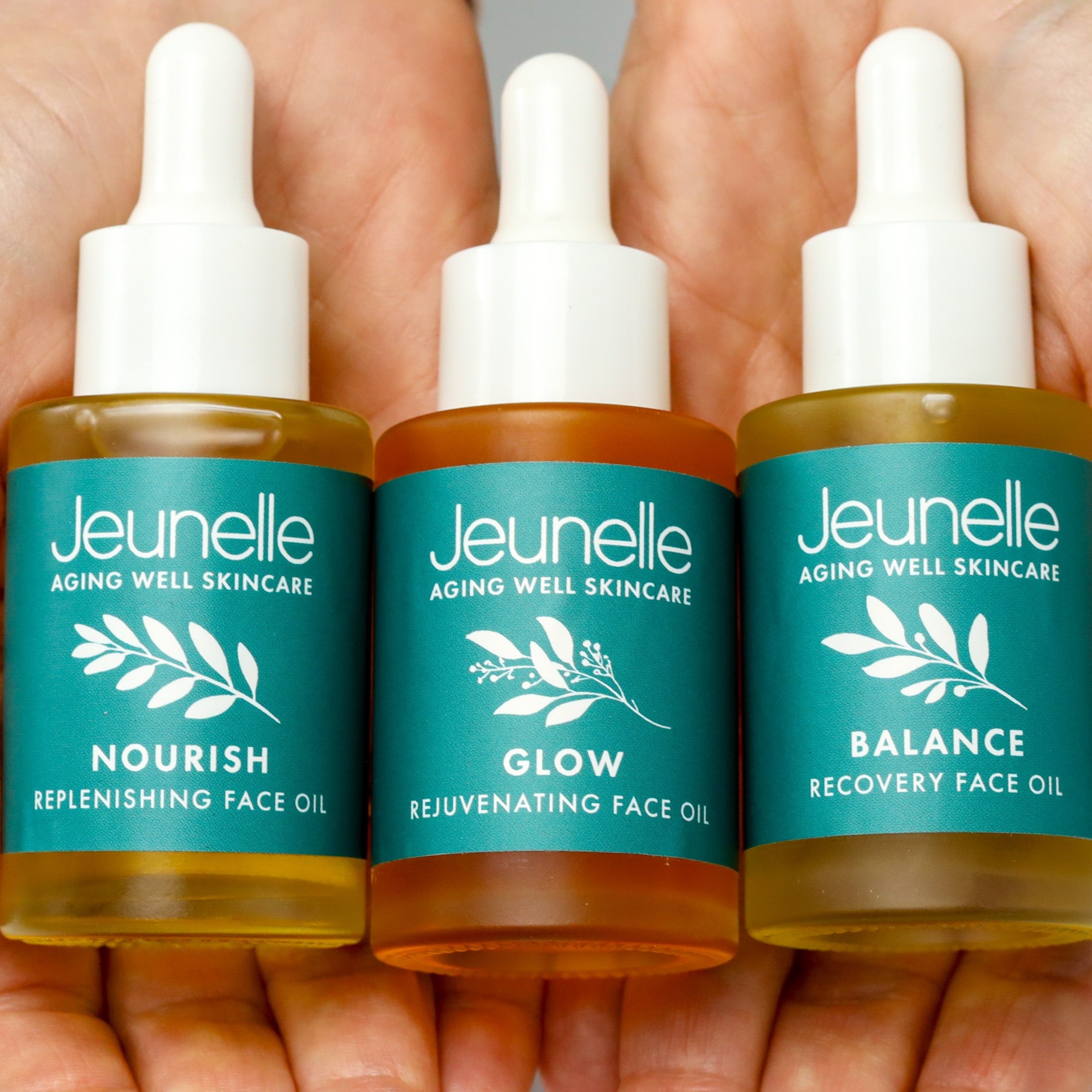 Science made naturally with Jeunelle Aging Well Skincare