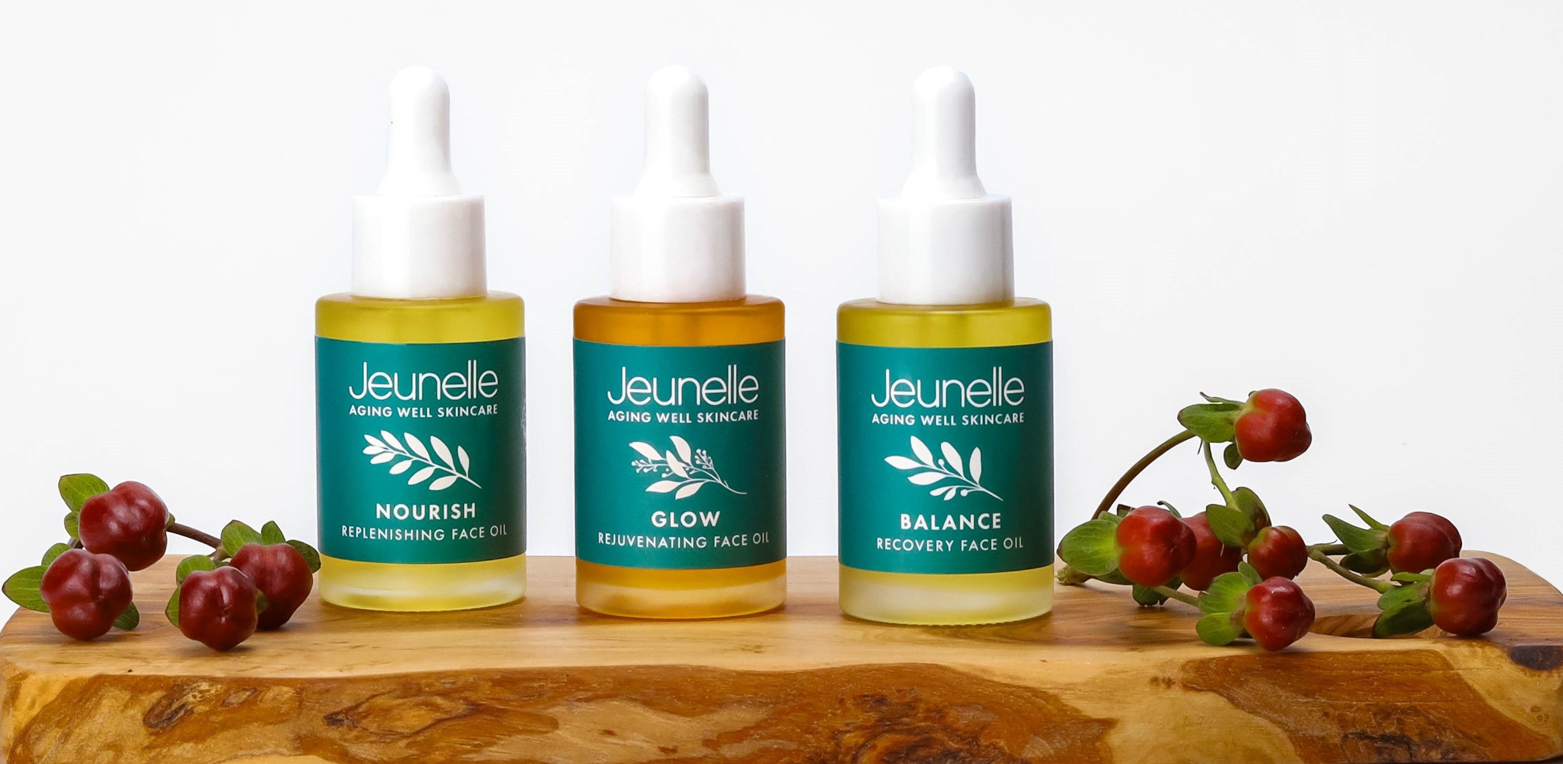 OUR DIFFERENCE - Jeunelle Aging Well Skincare