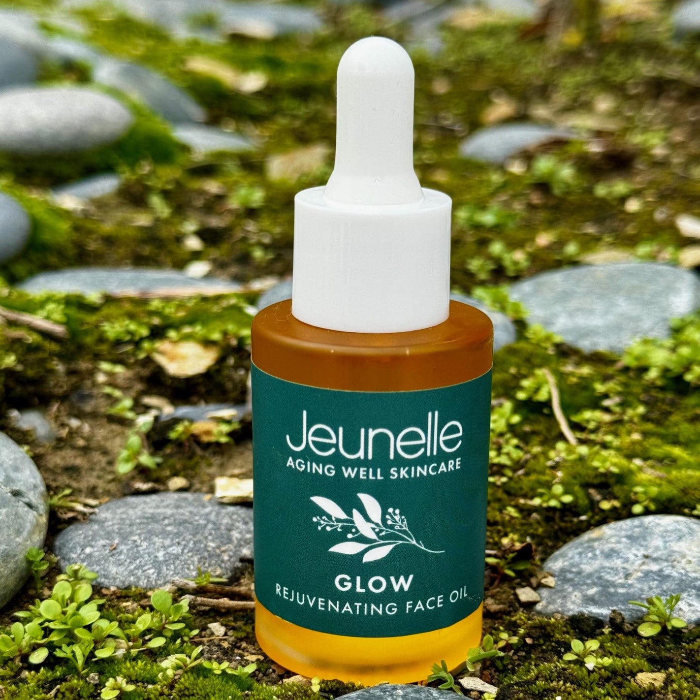 GLOW Rejuvenating Face Oil - Jeunelle Aging Well Skincare